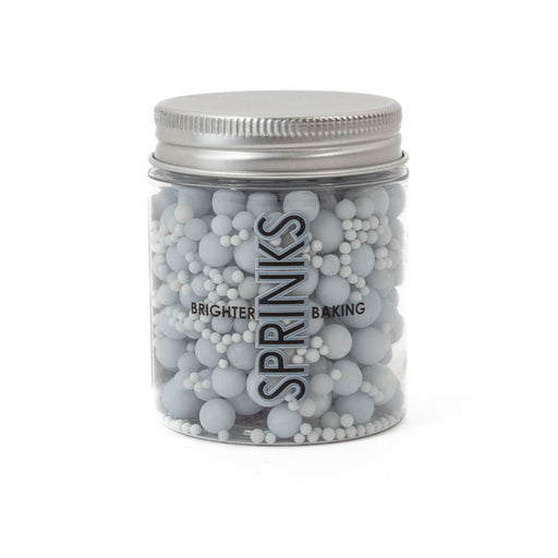 Pastel Blue Bubble Bubble Sprinkles by Sprinks 65 gram jar, Cookie Cutter Store