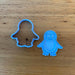 Penguin Cookie Cutter & Optional Stamp, Cookie Cutter Store