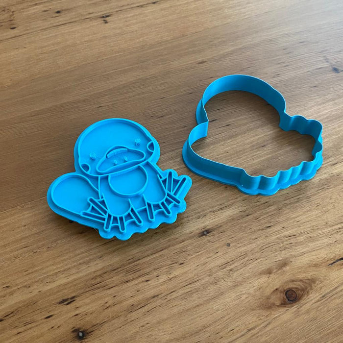 Peter the Platypus Cookie Cutter & Emboss Stamp, Cookie Cutter Store
