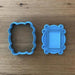 Friends Picture Frame Cookie Cutter & Optional Stamp