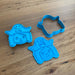 Pirate Girl Cookie Cutter and Emboss Stamp, cookie cutter store