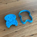 Pirate Skull & Cross Bones Cookie Cutter and Stamp, cookie cutter store