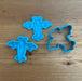 Airplane Cutter & Emboss Stamp, Cookie Cutter Store