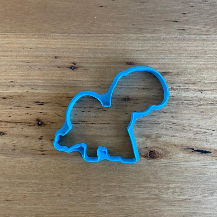 Rarity My Little Pony Cookie Cutter and Stamp Set