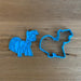 Twilight Sparkle - My Little Pony Cookie Cutter and Stamp Set 