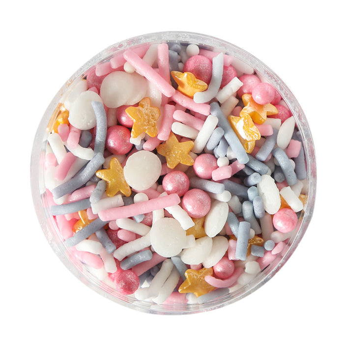 Pretty in Pink Sprinkles by Sprinks 75 gram jar, Cookie Cutter Store