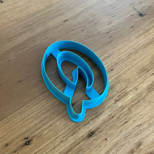 Alphabet Letter Cookie Cutter, Letter Q, Cookie Cutter Store