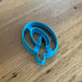 Alphabet Letter Cookie Cutter, Letter Q, Cookie Cutter Store