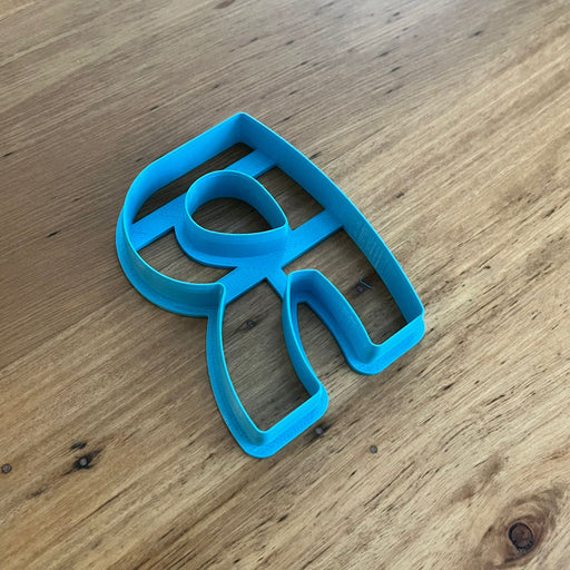 Alphabet Letter Cookie Cutter, Letter R, Cookie Cutter Store