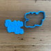 Bride to Be Raised stamp and matching cookie cutter, deboss stamp, pop stamp, Cookie Cutter Store
