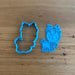 Reindeer Cookie Cutter with optional Emboss Stamp NEW FOR 2020