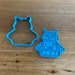 Robot style 1 Cookie Cutter and Emboss Stamp, cookie cutter store