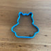 Robot style 1 Cookie Cutter and Emboss Stamp, cookie cutter store