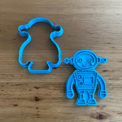 Robot style 3 Cookie Cutter and Emboss Stamp, cookie cutter store