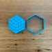 Rubik's Cube Cookie Cutter and Stamp Set, Cookie Cutter Store