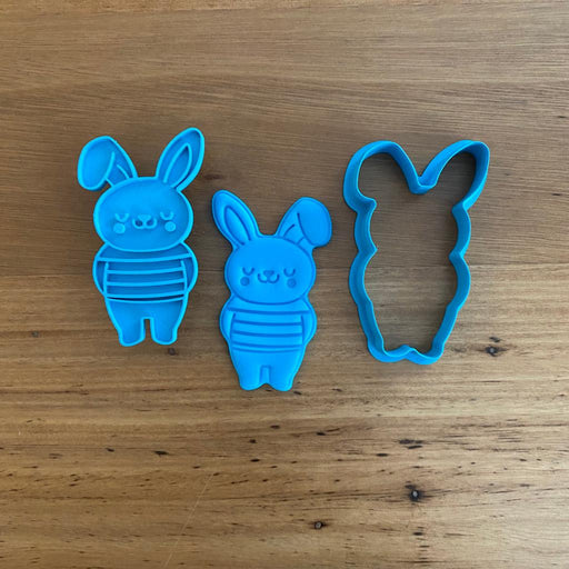 Easter Bunny Boy Cutter & Stamp, cookie cutter store