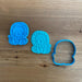 Lion Cookie Cutter and Stamp, Cookie Cutter Store