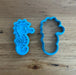 Sea horse Seahorse Cookie cutter and stamp, cookie cutter store