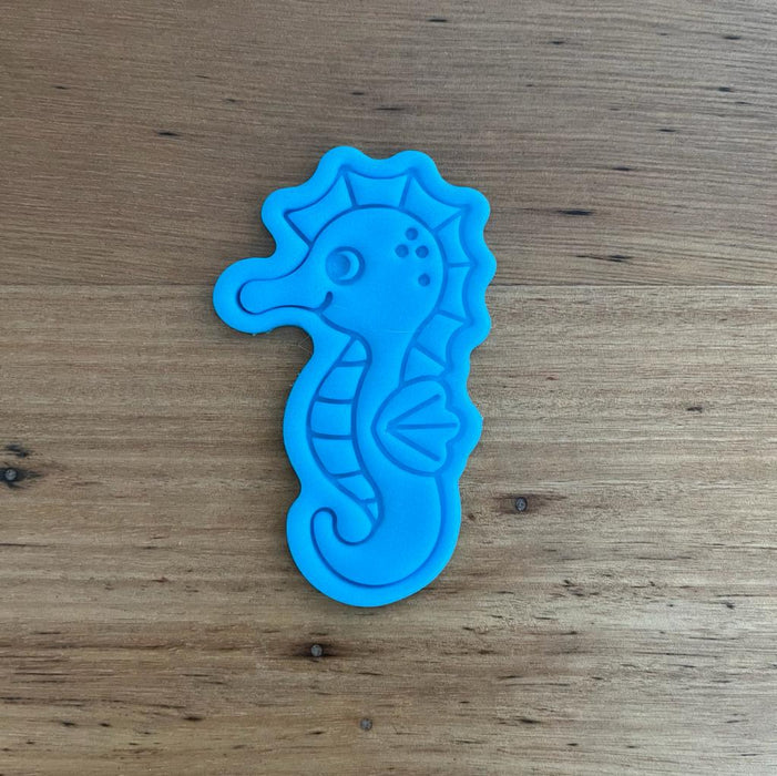 Sea horse Seahorse Cookie cutter and stamp, cookie cutter store