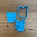 Shaving Kit Cookie Cutter & Emboss Stamp, Cookie Cutter Store