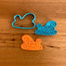 Santa Sleigh for Christmas Cookie Cutter & Stamp