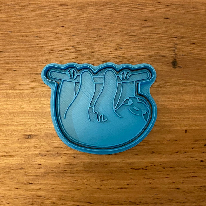 Check our super cute Sloth Cookie Cutter & Optional Stamp who just loves hanging around. We have a large range of animals so be sure to check them all out in our animals section!