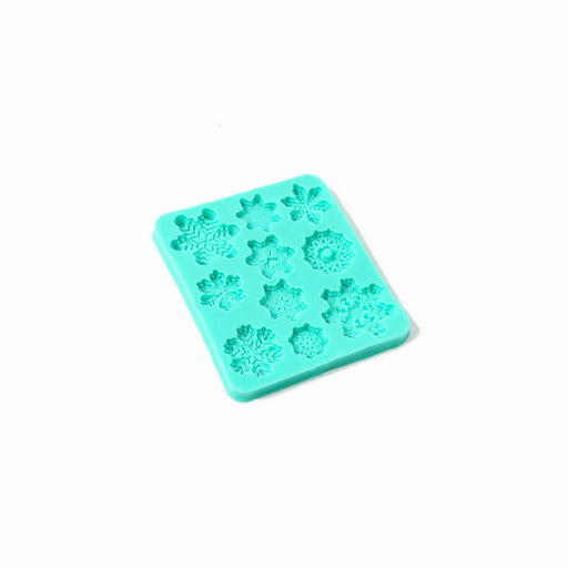 Silicone Mould Snowflake, Cookie Cutter Store