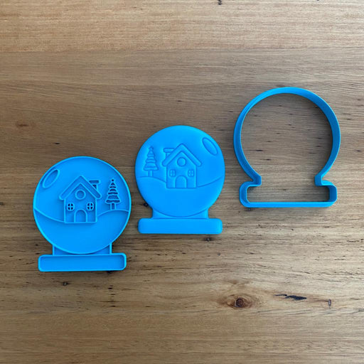 Snow globe, Christmas Cookie Cutter and Stamp, Cookie Cutter Store