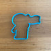 Space Boy Cookie Cutter and Optional Stamp, cookie cutter store