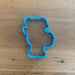 Space Girl Cookie Cutter and Optional Stamp, cookie cutter store