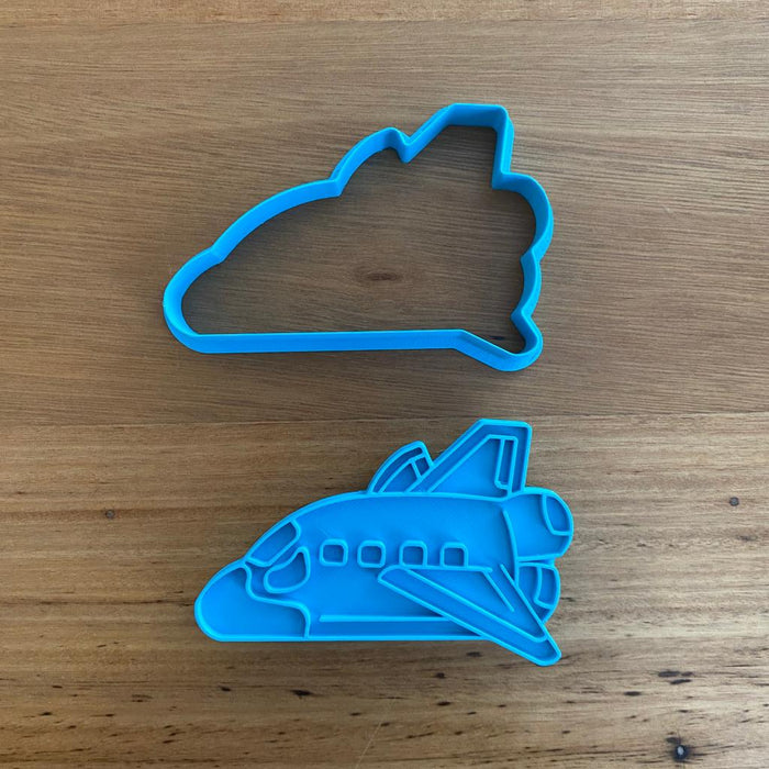 Space Ship Cookie Cutter and Optional Stamp, cookie cutter store