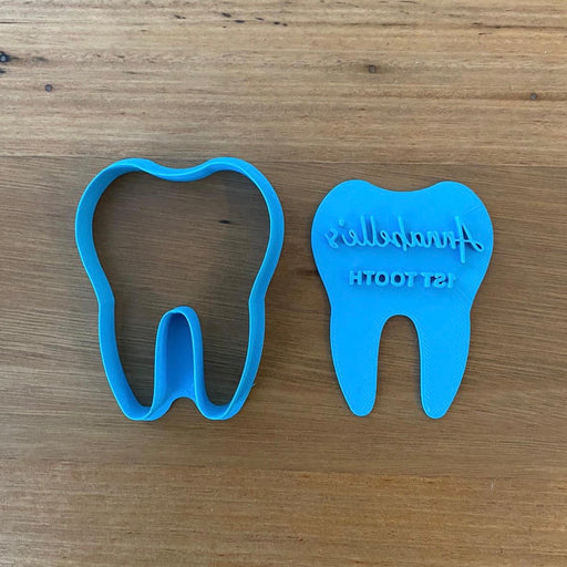 Baby Tooth Cookie Cutter, Dentist Cookie Cutter, Baby Shower
