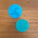 "Love You Grandma" Mother's Day style #4 Emboss Stamp  This design suits cookies measuring 70mm diameter and is perfect to recognise your Grandma, Grandmother on Mother's Day.