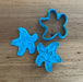 Star Fish Cookie Cutter & Stamp, Cookie Cutter Store