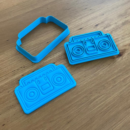 Radio Stereo Cookie Cutter & Emboss Stamp, cookie Cutter store