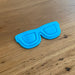 Sunglasses Style 2 Cookie Cutter & Emboss Stamp, Cookie Cutter Store