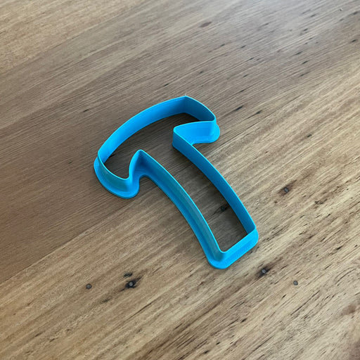 Alphabet Letter Cookie Cutter, Letter T, Cookie Cutter Store