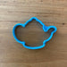 Tea Pot Cookie Cutter and Optional Stamp measures approx. 63mm tall by 90mm wide  Be sure to see our tea cup and takeaway coffee cup and other Home items by searching "Home" in the search bar.