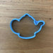Tea Pot Cookie Cutter and Optional Stamp measures approx. 63mm tall by 90mm wide  Tea Pot photo by @sweet.tucker.by.amy  Be sure to see our tea cup and takeaway coffee cup and other Home items by searching "Home" in the search bar. Why not bundle the Tea Pot with the Tea Cup.  Be sure to look at our Tea Cup and bundle the 2 items. 