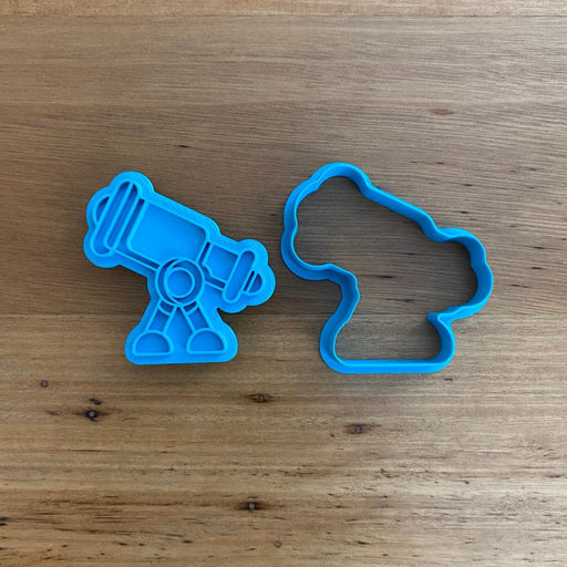 Telescope cookie cutter & stamp, cookie cutter store