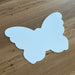 Large Butterfly shape template, 300mm / 12" tall for large cookies or cookie cakes, Cookie Cutter Store