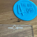 "The Big 4-Oh!" Deboss Raised Effect Cookie Stamp, Cookie Cutter Store