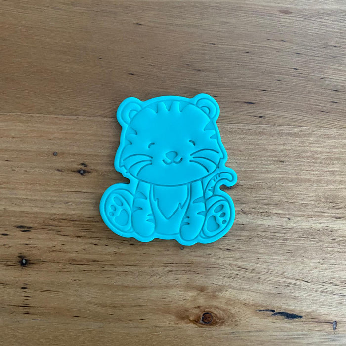Tiger Cookie Cutter and Stamp, Cookie Cutter Store