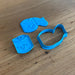Toilet paper, toilet roll cookie cutter & emboss stamp, cookie cutter store