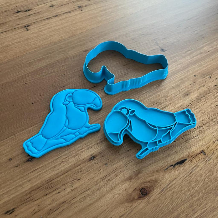 Toucan Cookie Cutter & Emboss Stamp, Cookie Cutter Store