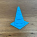 Traffic Cone Cookie Cutter & Emboss Stamp, Cookie Cutter Store