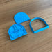 Pirate Treasure Chest Cookie Cutter and Emboss Stamp, cookie cutter store