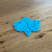 cute turtle with I love you cookie cutter and stamp, cookie cutter store