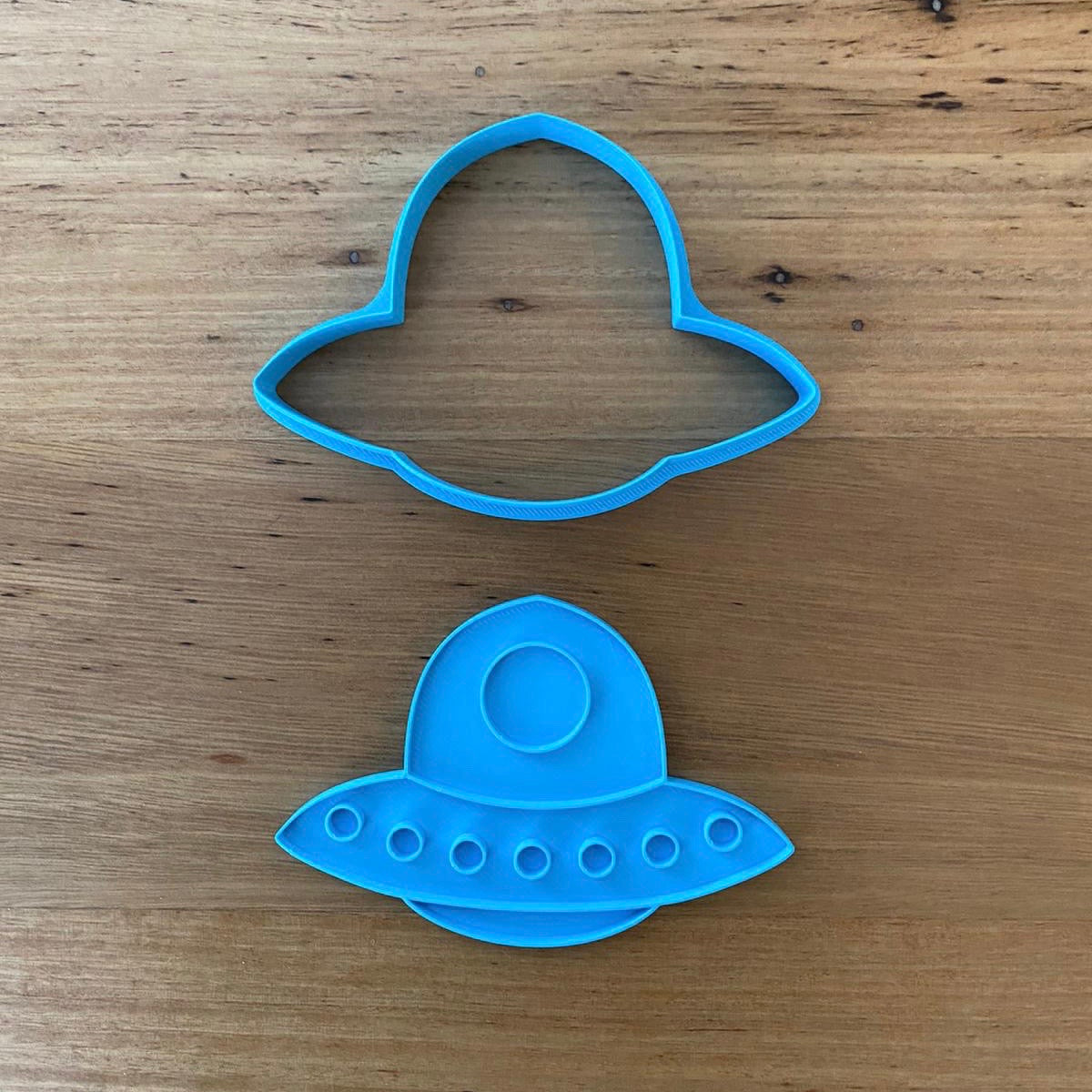 Spaceship/ Rocket Cookie Cutter -  Australia