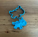 Unicorn Running Style 5 Cookie Cutter with Stamp, Cookie Cutter Store